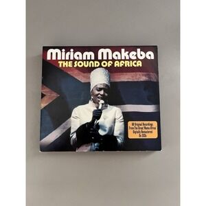 Miriam Makeba The Sound Of Africa 3 CD Box Set EUC